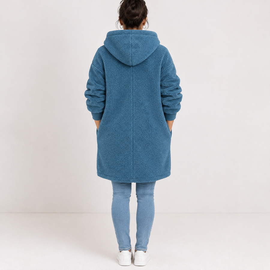 Marceline | Cozy Hooded Jacket