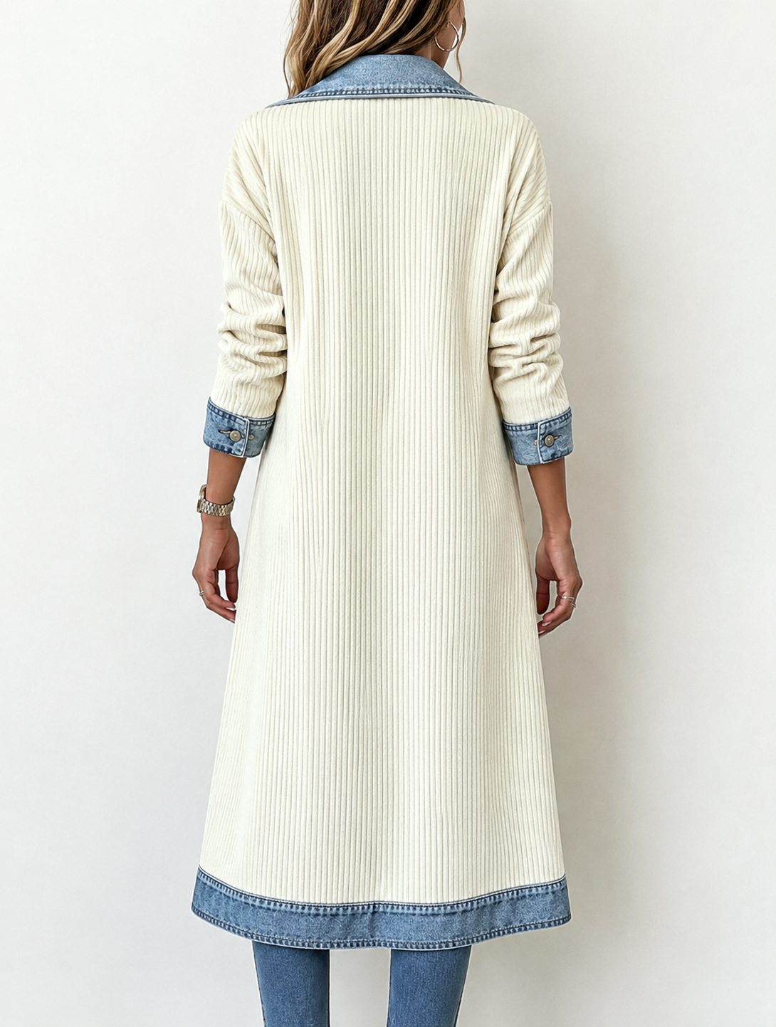Riley™ | Casual Long-line Knit Cardigan