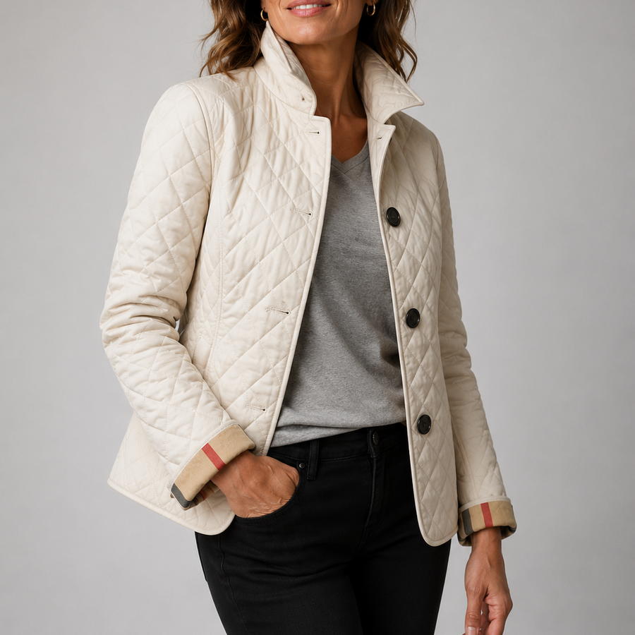Grace | Lightweight Quilted Jacket