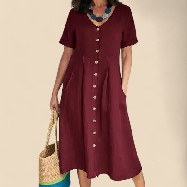 Vicki™ Soft Comfortable Dress