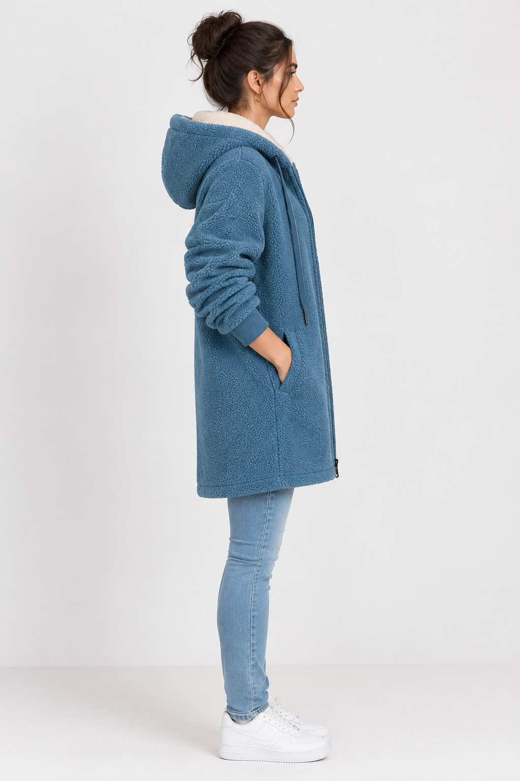 Marceline | Cozy Hooded Jacket