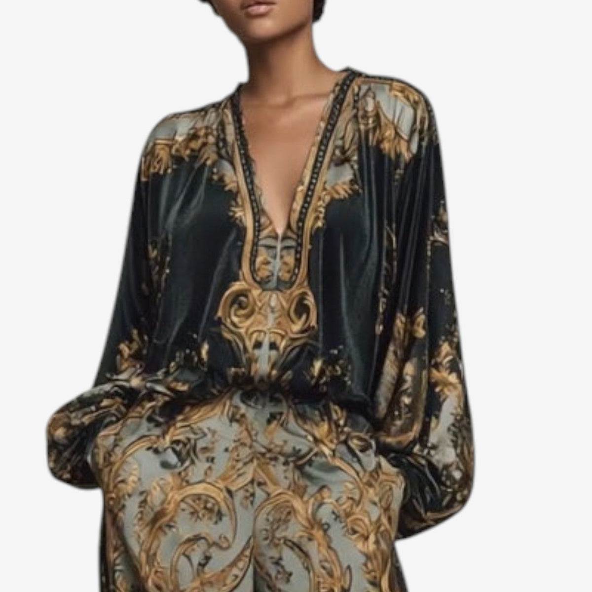 Maureen™ Elegant Printed Set