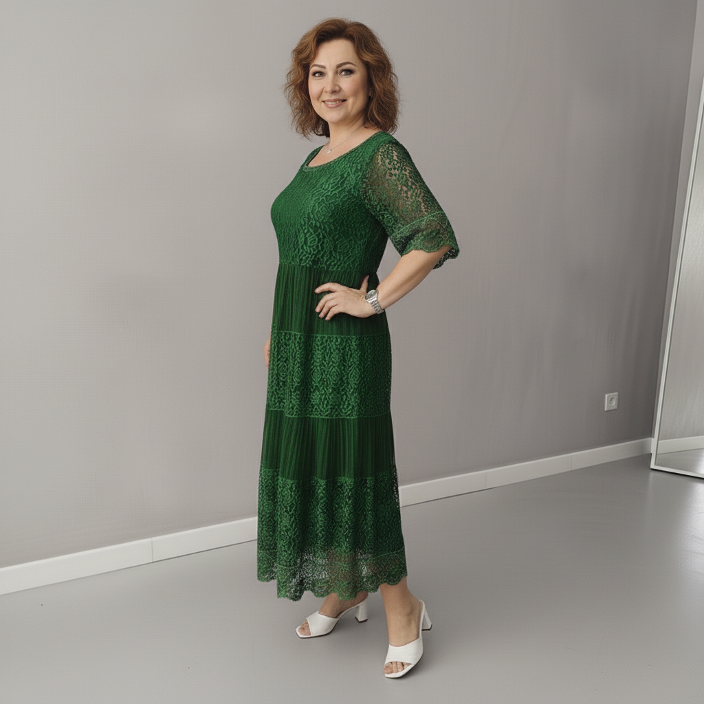 Berlinda™ Elegant Lace Dress